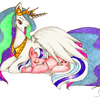 Request - Princess Celestia and F.O.C Pony
